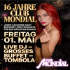 16 Jahre Mondial im Club Mondial (Köln)