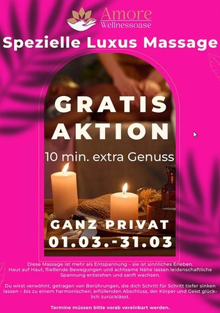 Spezielle Massage *Gratis Aktion 10min extra Genuss mit mir, Köln