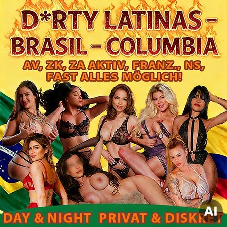D*RTY LATINAS bei Happy Privatg*rls 18+ - Day & Night, Dormagen