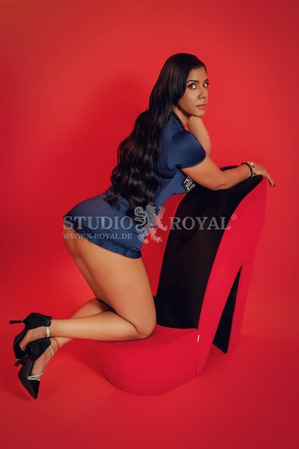 Lucia im Studio Royal, Paderborn