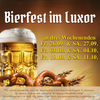 Bierfest an 3 Wochenenden . es wird gezapft und gefeiert! im The Luxor Sauna Club