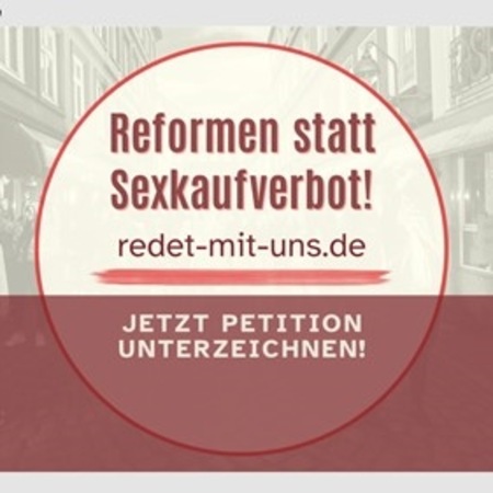 Reformen statt Sexkaufverbot