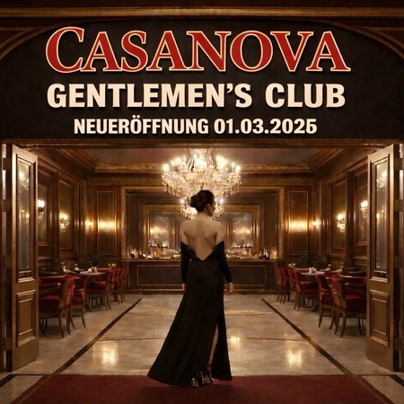 NEUERÖFFNUNG 01.03.2026 - Casanova Club, Herford/Vlotho