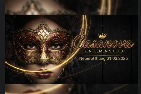 NEUERÖFFNUNG 01.03.2026 - Casanova Club, Herford/Vlotho
