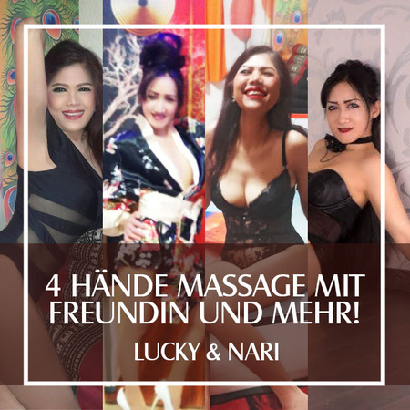 4 Hände Massage mit Freundin, Gotha