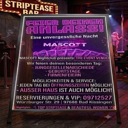 Tabledance Mascott, Bad Kissingen