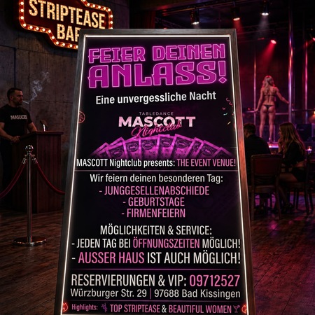 Tabledance Mascott, Bad Kissingen