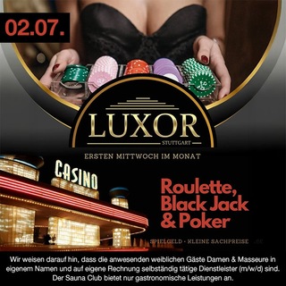 The Luxor Sauna Club