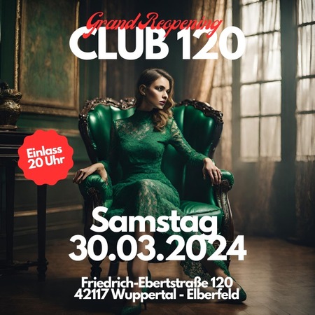 Club 120, Wuppertal - Elberfeld
