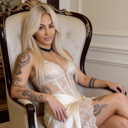 Christin zur Zeit in der Villa Venezia Trier, Trierweiler