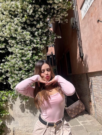 Vanessa heute im City Relax, Frankfurt am Main