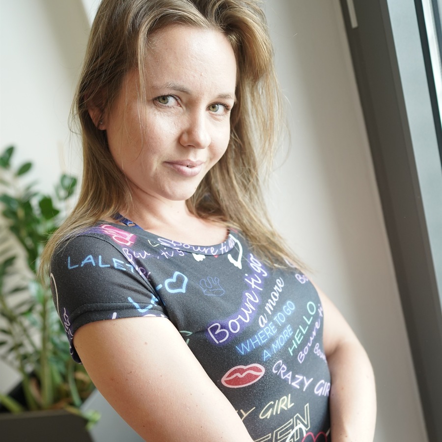 Powerfrau mit Fantasie