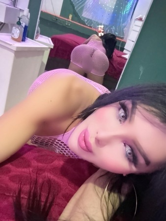 TS P*rn*star Karito aus Kolumbien, Essen