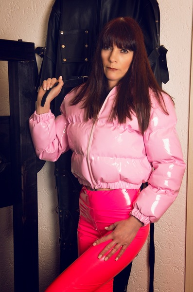 Foto von Laura im privaten Dominastudio