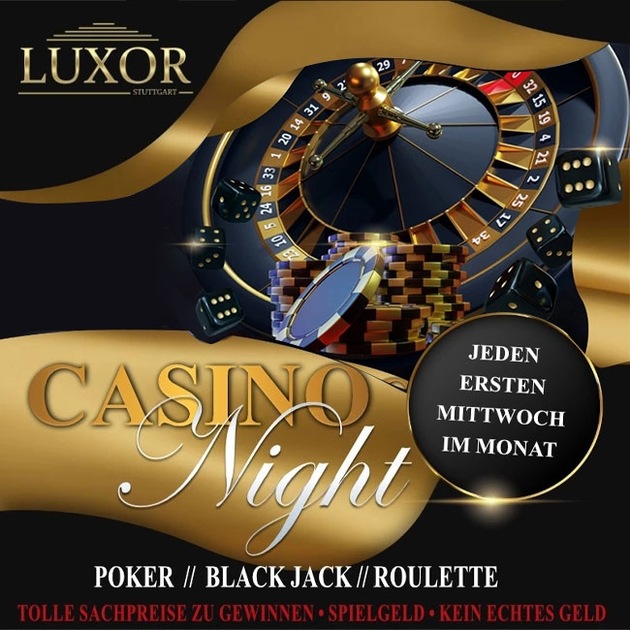 Casino Night (jeden 1. Mittwoch im Monat)