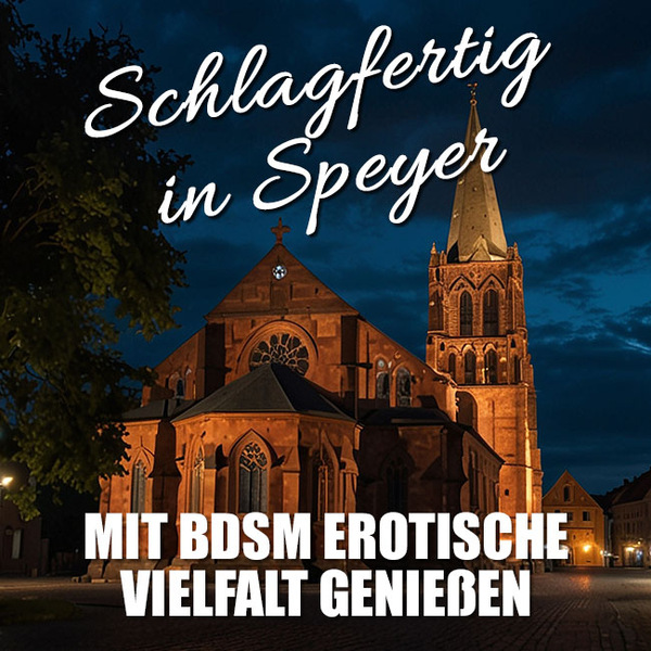 Alles Black & White beim BDSM in Speyer?