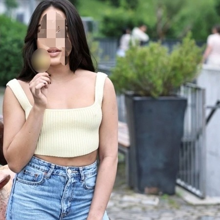 Süße skinny AV Königin