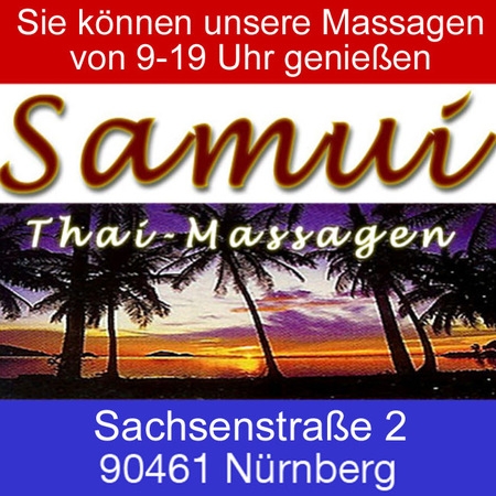 Samui - Thai Massage, Nürnberg