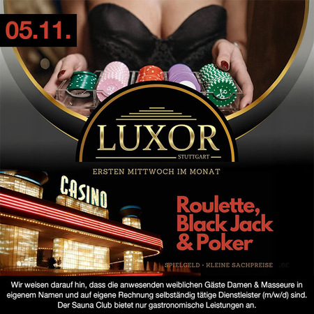 The Luxor Sauna Club