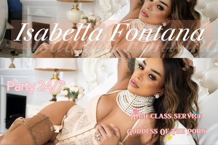 TS Isabella Fontana P*rnStar, Berlin