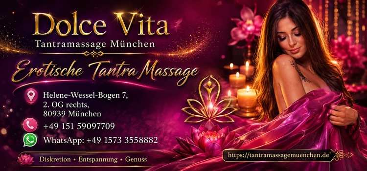 Tantra-Massagen bei Dolce Vita in München.