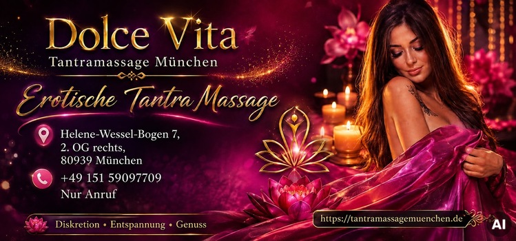 Tantra-Massagen bei Dolce Vita in München.