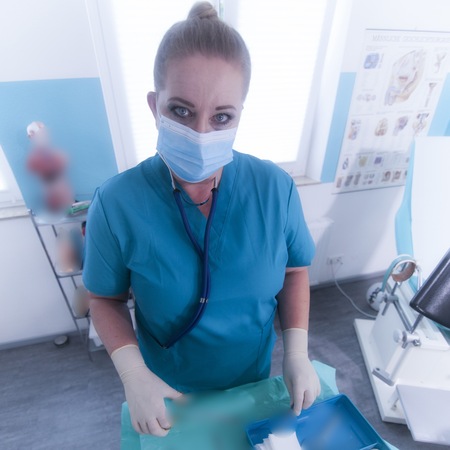 Die Fetisch-Klinik weiße Träume werden wahr!