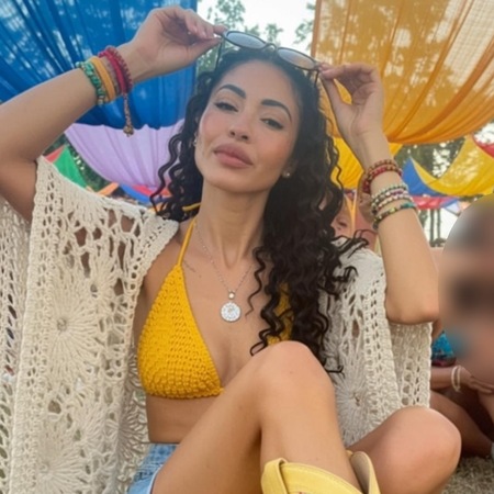 Bianca bei Velvet-Massage