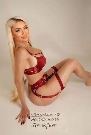 Amelie - deutsch / russisch - BJ Queen - 100% echte Bilder, Frankfurt am Main