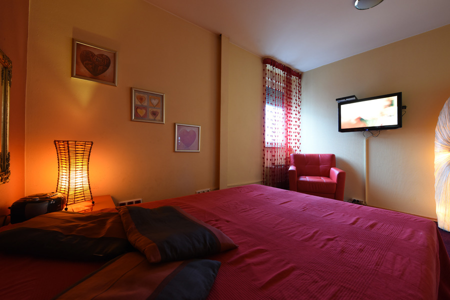 Foto von Klein, aber oho