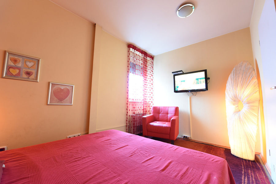 Foto von Klein, aber oho