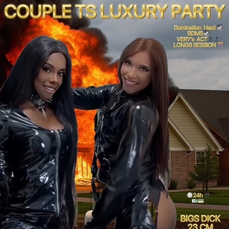 COUPLE TS LUXURY BIG DICK LONG SESSION, Dortmund