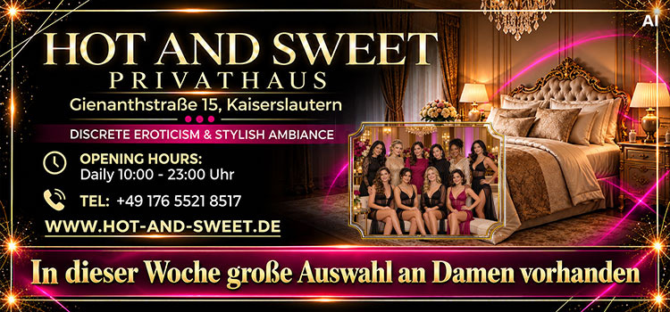 Privathaus KL - kein Club - hot and sweet