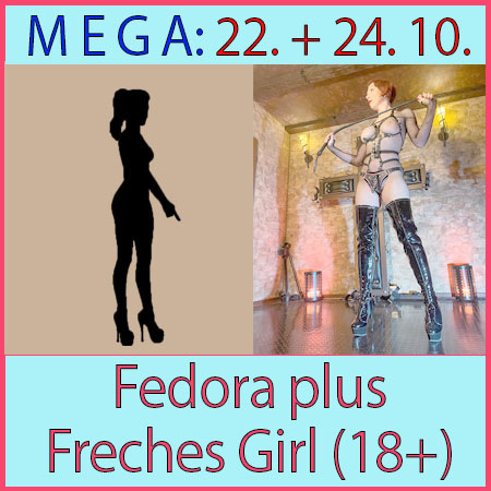 Fedora plus Freches Girl (18+) - Studio Atelier du Bon