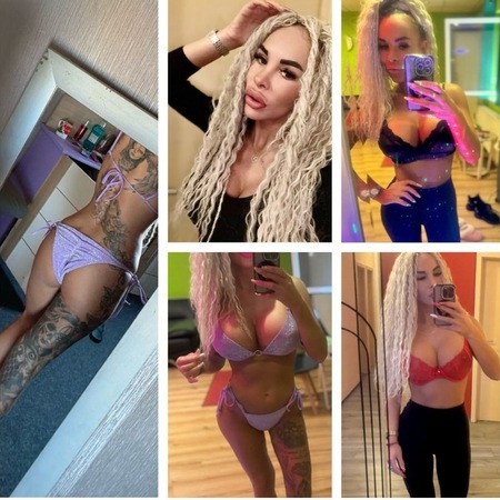 Gina-top Blondine-aktuelle Bilder, Nürnberg