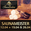 Saunameister im April in der Finca!