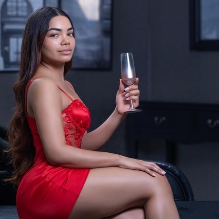 Leoela AV bei Lady Blond, Berlin