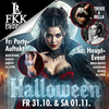 Halloween Party  im FKK Leipzig