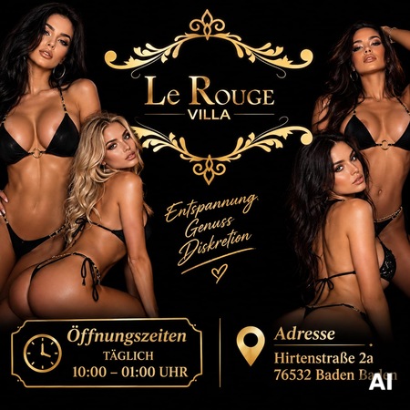 Villa Le Rouge, Baden-Baden