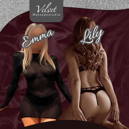 EMMA & LILY bei Velvet Massage, Frankfurt am Main