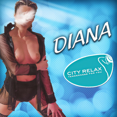 Diana heute im City Relax, Frankfurt am Main