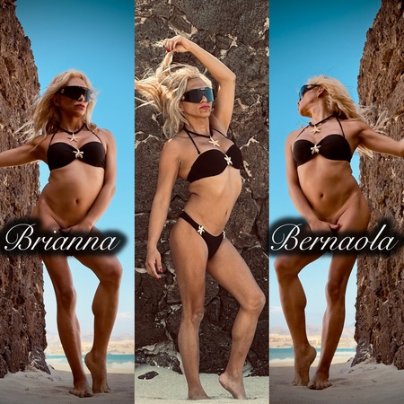 Trans Brianna Bernaola XXL, Düsseldorf