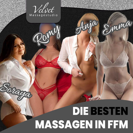 Internationale sexy Masseurinnen, Frankfurt am Main