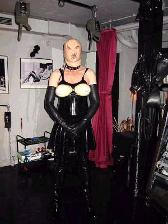 Gummipuppe