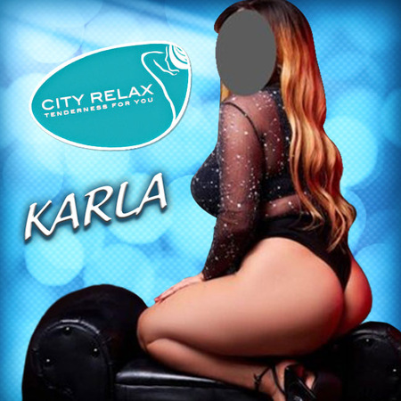 Karla heute im City Relax, Frankfurt am Main