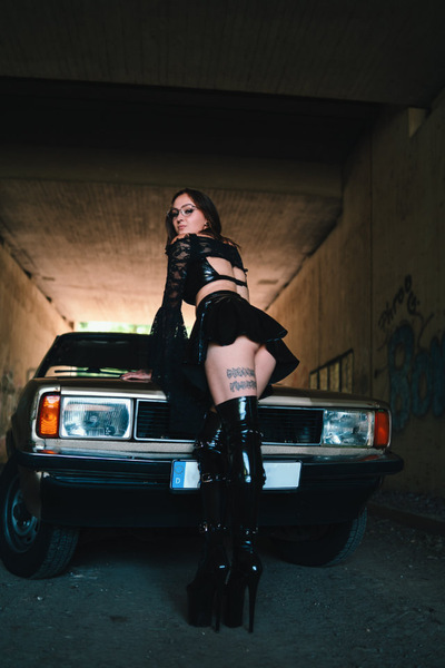 Foto von Lady Venom