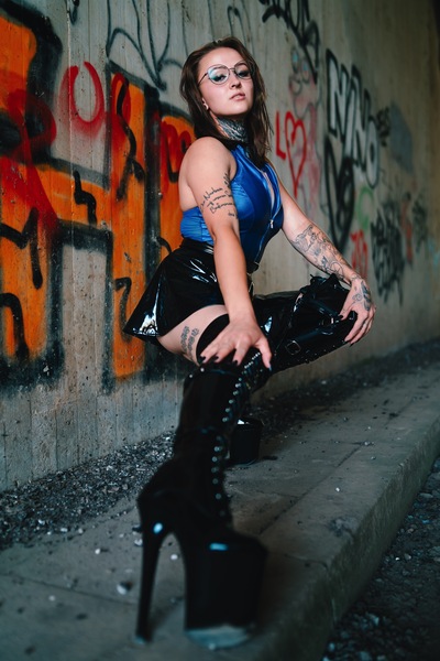Foto von Lady Venom