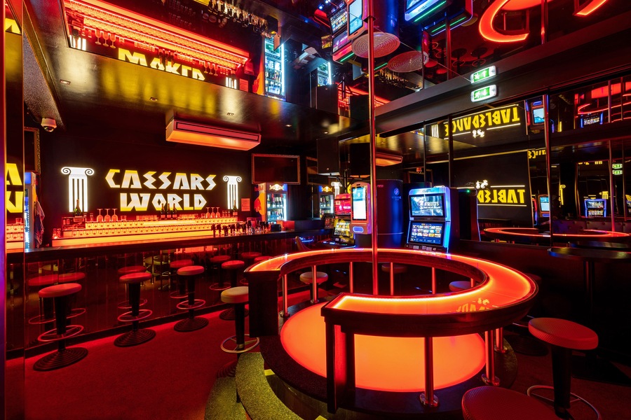 Foto von Caesars World