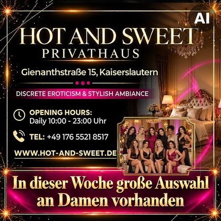 Privathaus KL - kein Club - hot and sweet, Kaiserslautern