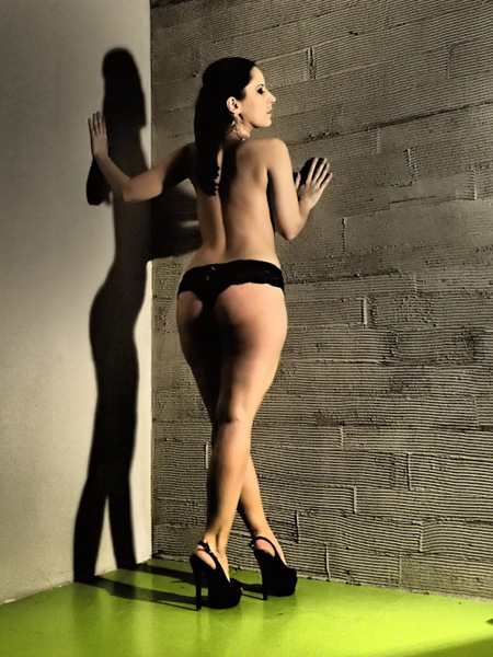 Foto von Theresa im Lustra